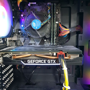 중고)인텔 i5 9400F 16G GTX1660 본체