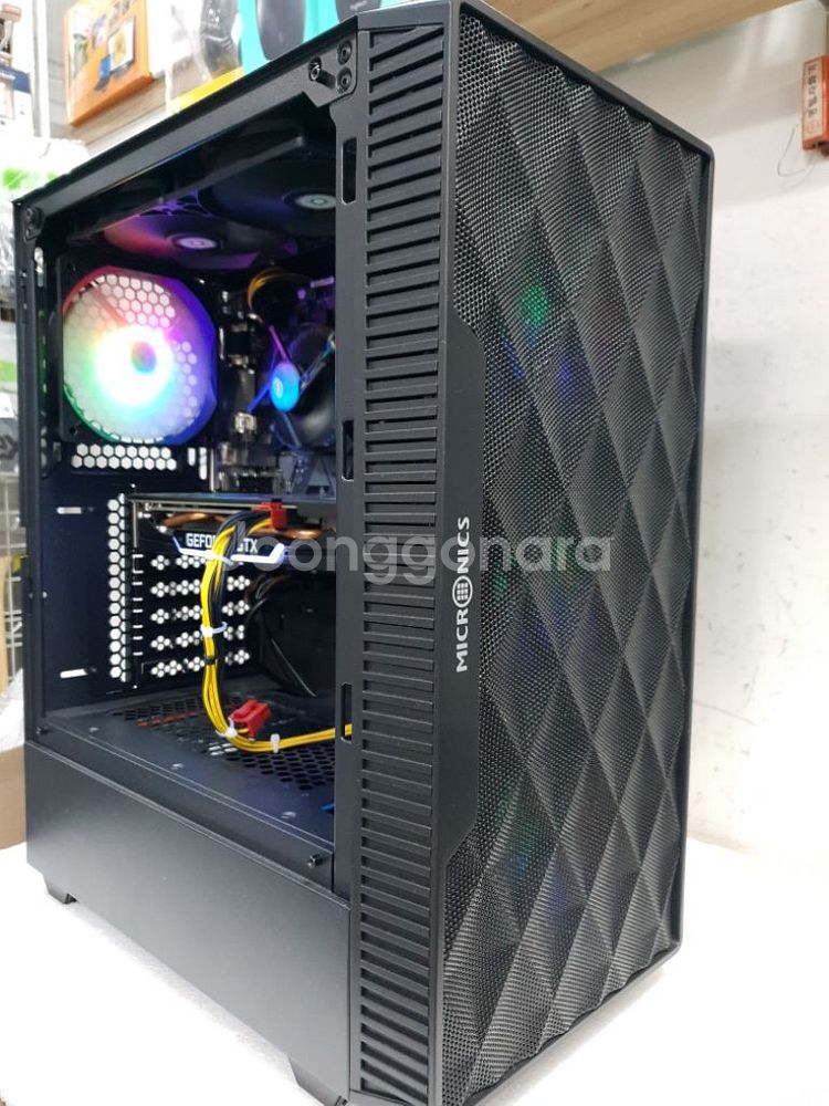 중고)인텔 i5 9400F 16G GTX1660 본체--1