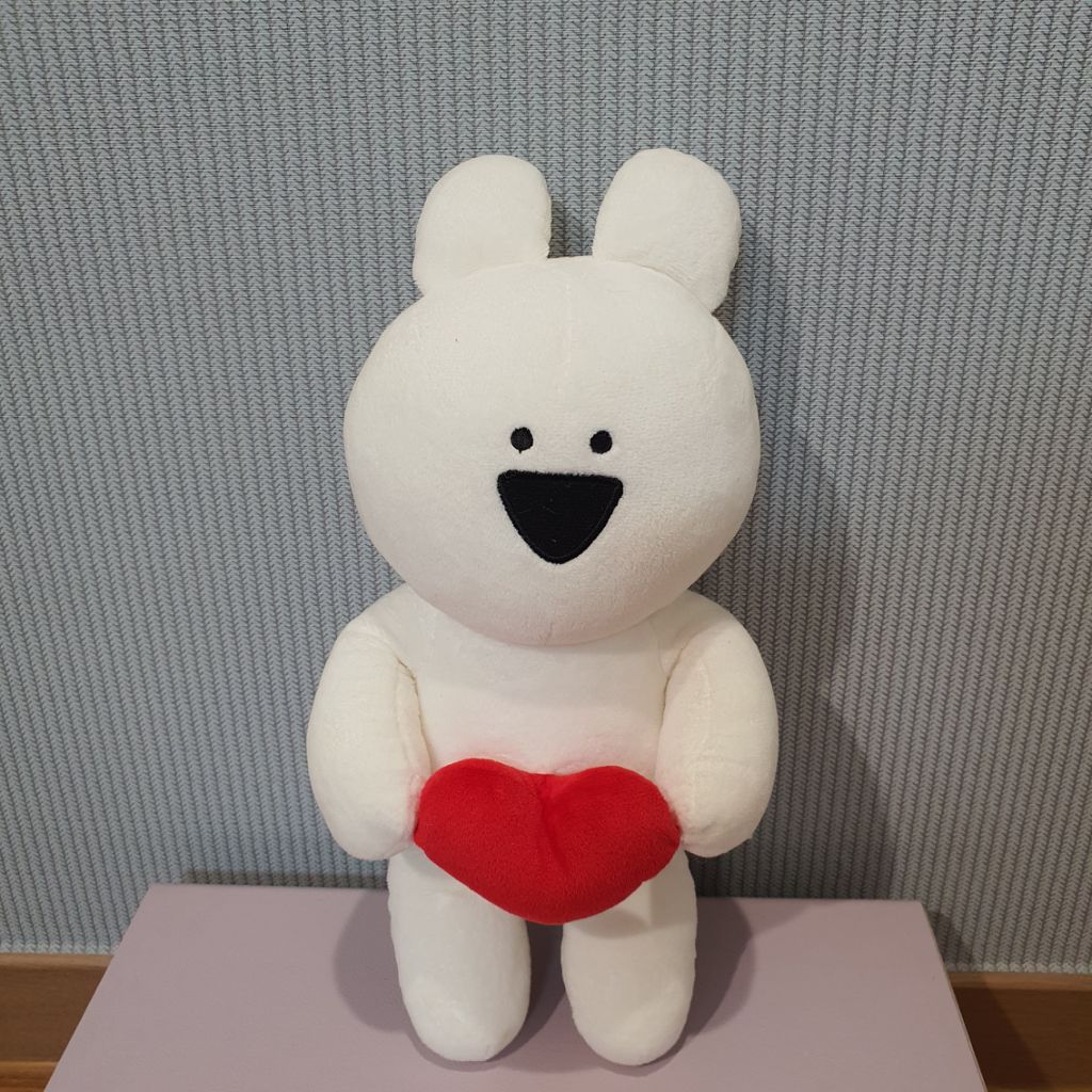 오버액션토끼, 브루니, 뚱이, 랏소베어 인형