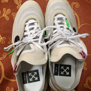 나이키 오프화이트 에어맥스97 OG 더덴