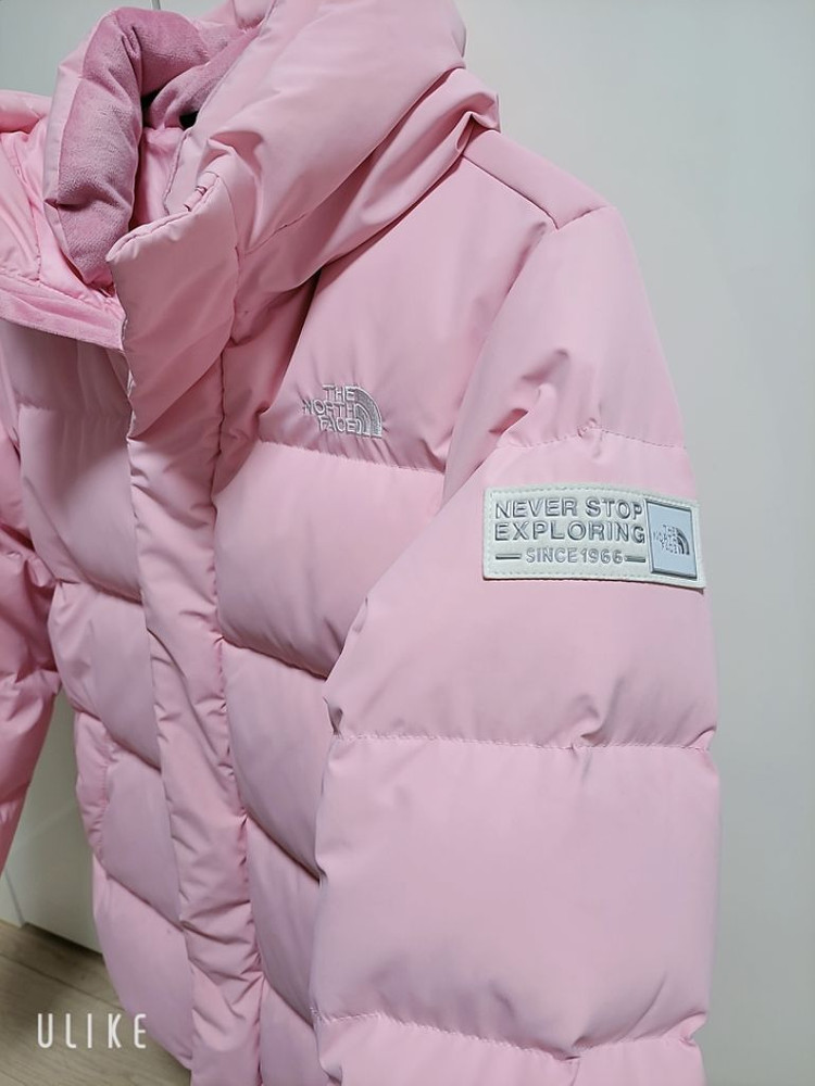 노스패이스 키즈 여아 패딩 점퍼 150 이미지