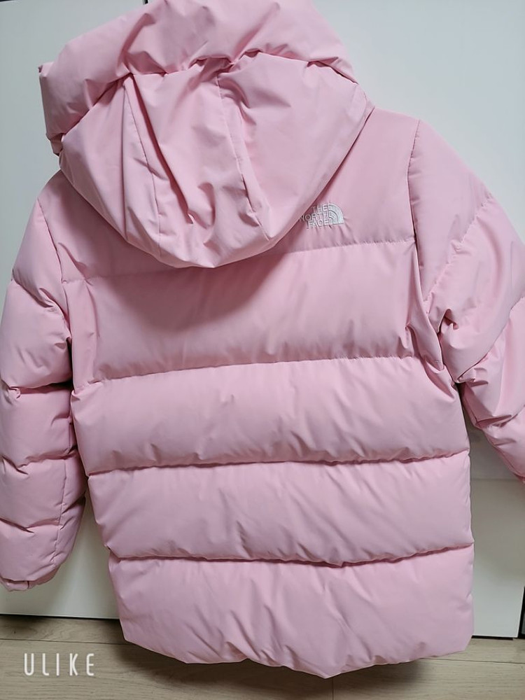 노스패이스 키즈 여아 패딩 점퍼 150 이미지