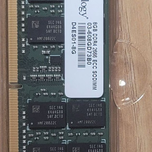 Synology D4ES01-8G DDR4 2666