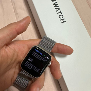 애플워치 se2 스타라이트 40mm