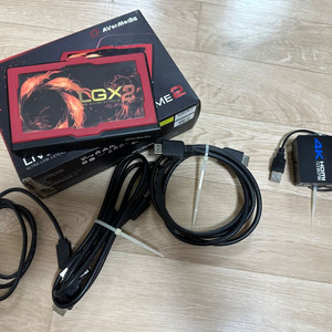 에버미디어 캡쳐보드 팝니다 gc551 LGX2