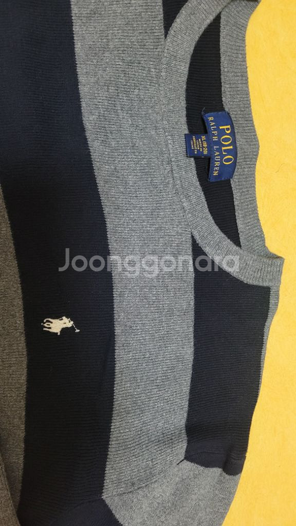 롤로란프로렌 청소년 18세 20세 라운드 셔츠--1