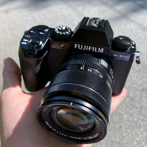 FUJI X-S10 18-55렌즈킷