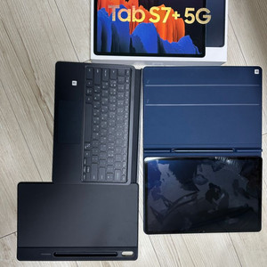 갤럭시텝s7+ 미스틱 블루 512G 5G 팝니다