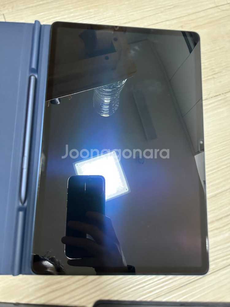갤럭시텝s7+ 미스틱 블루 512G 5G 팝니다--1