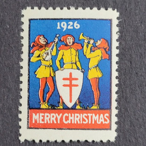 (미국우표)1926년 크리스마스씰 우표