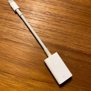 Apple 정품 라이트닝 USB 카메라 어댑터