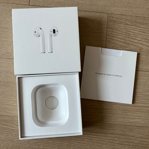 Apple 에어팟 박스