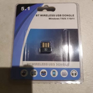 브랜드 USB 블루투스 5.1어댑터 수신기 동굴 pc