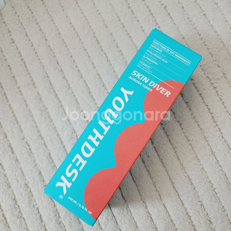 새상품 유스데스크 스킨 다이버 오로라 토너--1