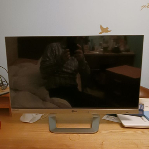 LG 27인치 3D 티비 모니터