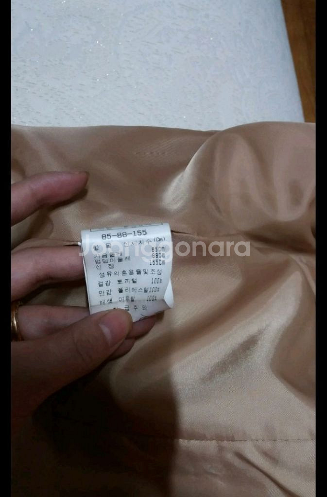 아이잗바바-토끼털 여우털100% 밍크 코트 자켓--6