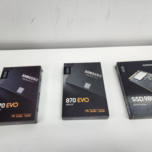 삼성870EVO 500GB , 870EVO 250