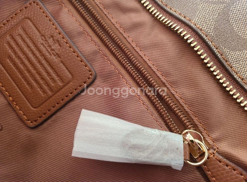 코치 가방 백 숄더백 쇼퍼백 토트백 Coach 풀박--5