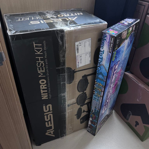 Alesis Nitro mesh kit 전자드럼