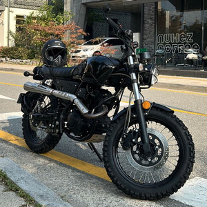 부캐너 125cc 20년식 47@@km