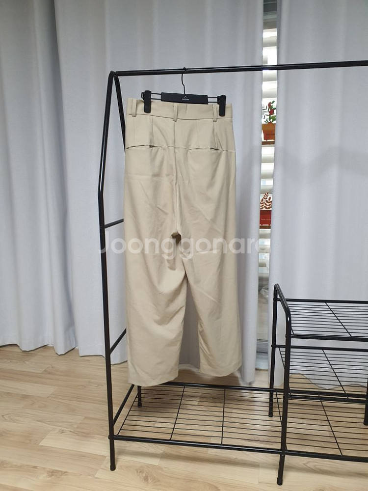 오파츠 Wide Long pants Latte 1사이즈--4