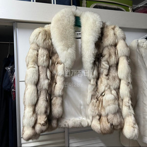 돌체앤가바나 100프로 여우털 무스탕