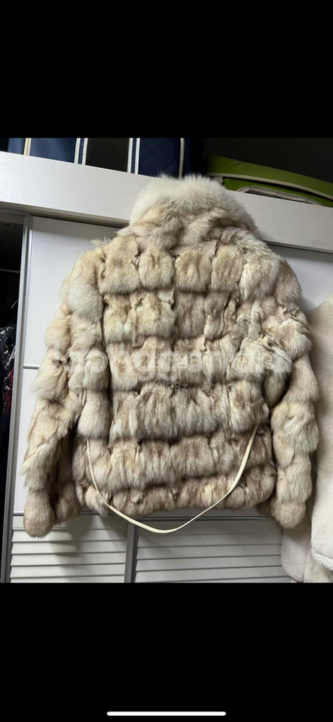 돌체앤가바나 100프로 여우털 무스탕--2