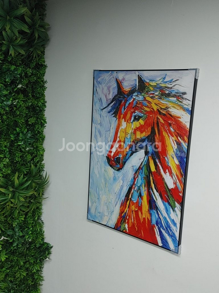 말그림 말액자 대형 그림 액자 유화 대형 인테리어 소품--6