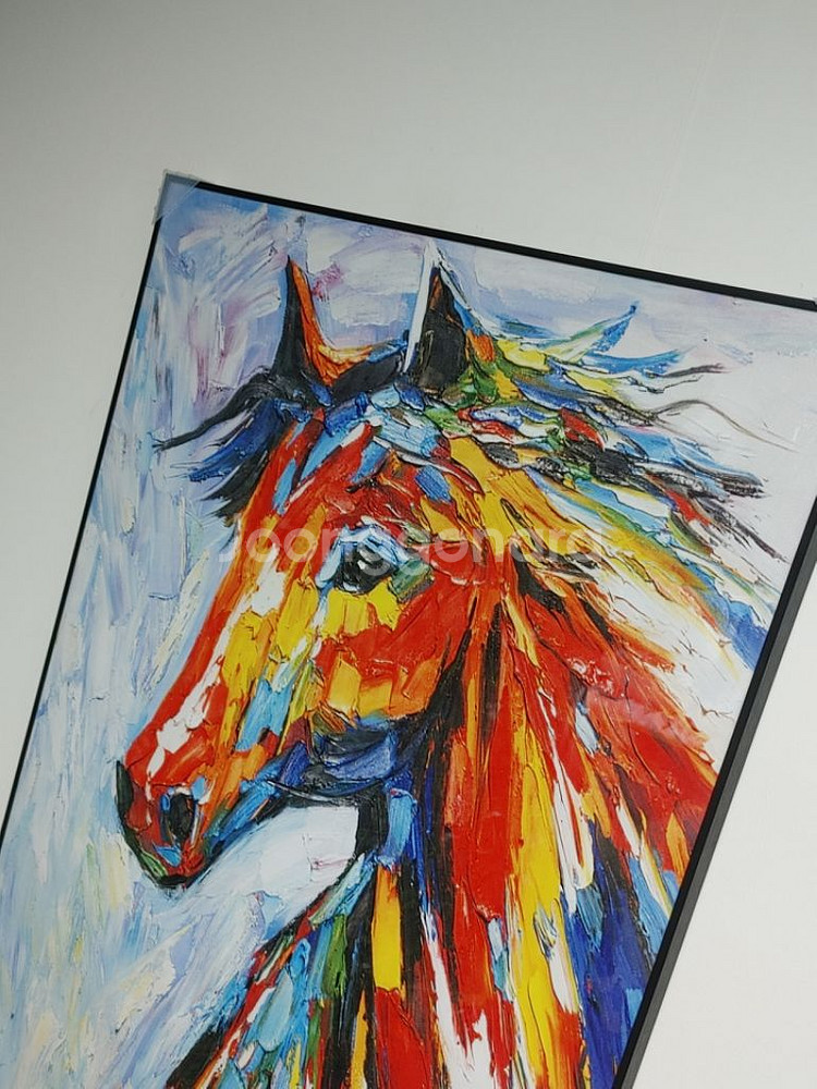말그림 말액자 대형 그림 액자 유화 대형 인테리어 소품--7