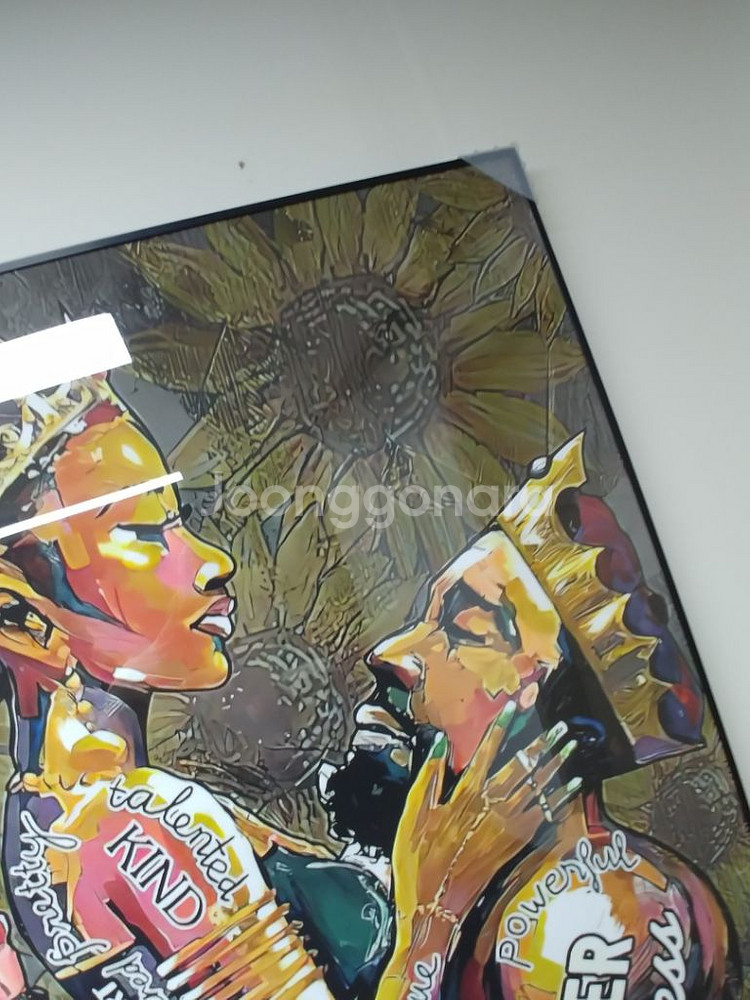 해바라기 대형 팝아트 그림 액자 대형 인테리어 소품--6