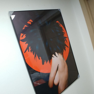 에르메스 풍 대형 그림 액자 럭셔리 팝아트 인테리어소품