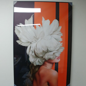 에르매스 풍 꽃그림 대형 그림 액자 럭셔리 인테리어소품