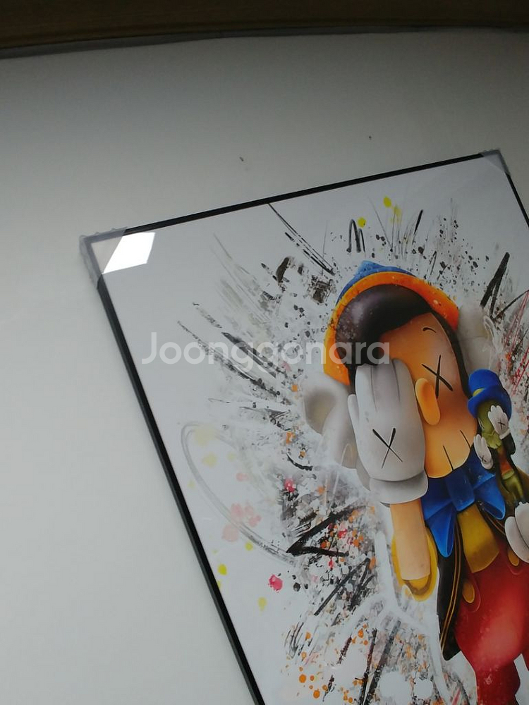 루이비통 풍 카우스 피노키오 대형 그림 액자 인테리어--3