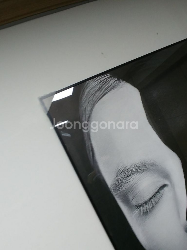흑백여인 초대형 그림 액자 팝아트 대형 인테리어 소품--1