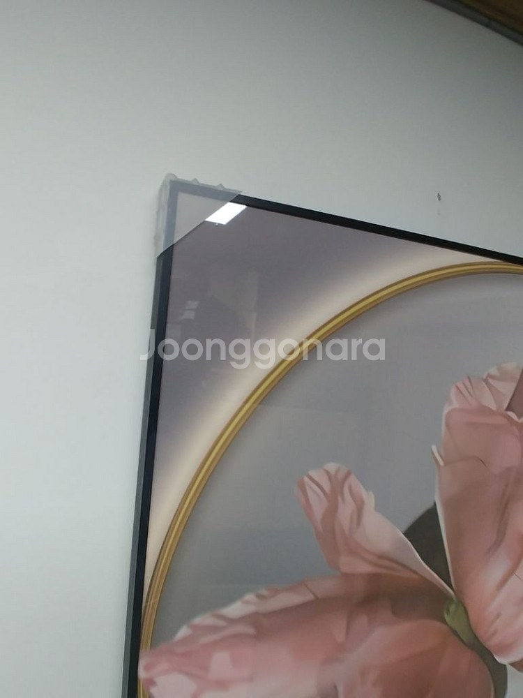 에르메스 풍 럭셔리 대형 그림 액자 명품 인테리어 소품--4