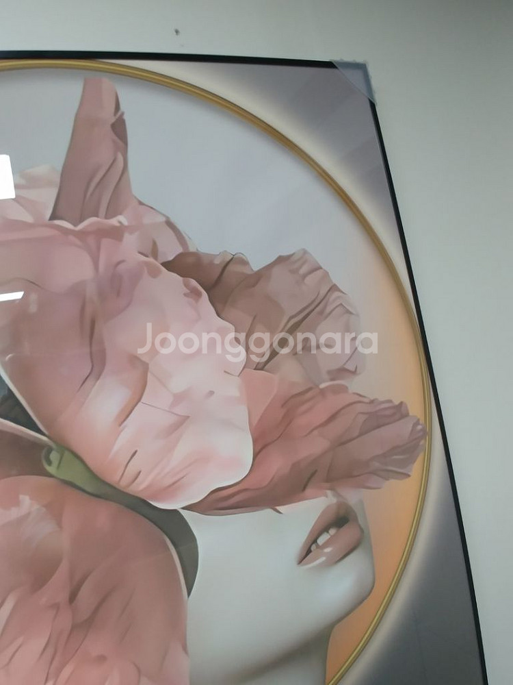 에르메스 풍 럭셔리 대형 그림 액자 명품 인테리어 소품--2