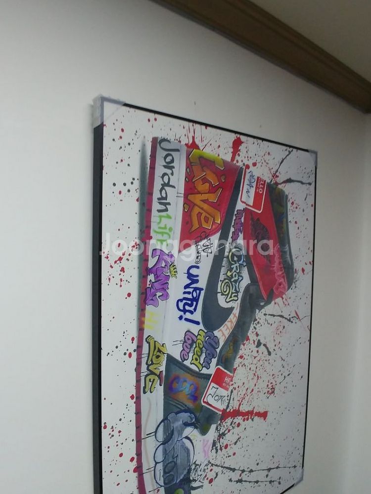 나이키 에어 조던 대형 그림 액자 팝아트 인테리어소품--1