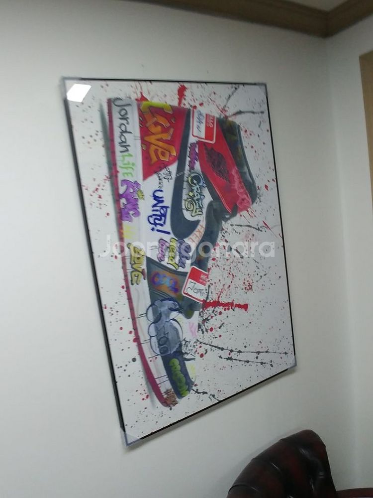 나이키 에어 조던 대형 그림 액자 팝아트 인테리어소품--7