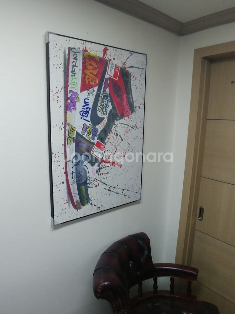 나이키 에어 조던 대형 그림 액자 팝아트 인테리어소품--3