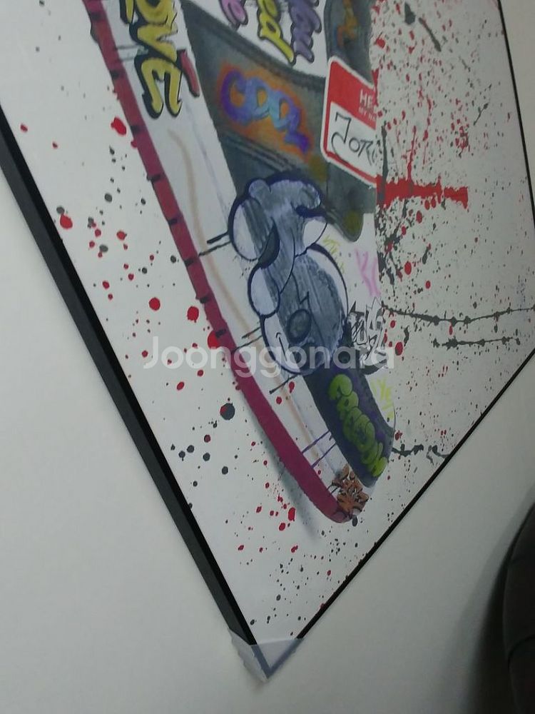 나이키 에어 조던 대형 그림 액자 팝아트 인테리어소품--4