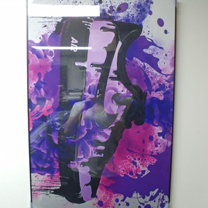 나이키 에어포스 대형 팝아트 그림 액자 인테리어 소품
