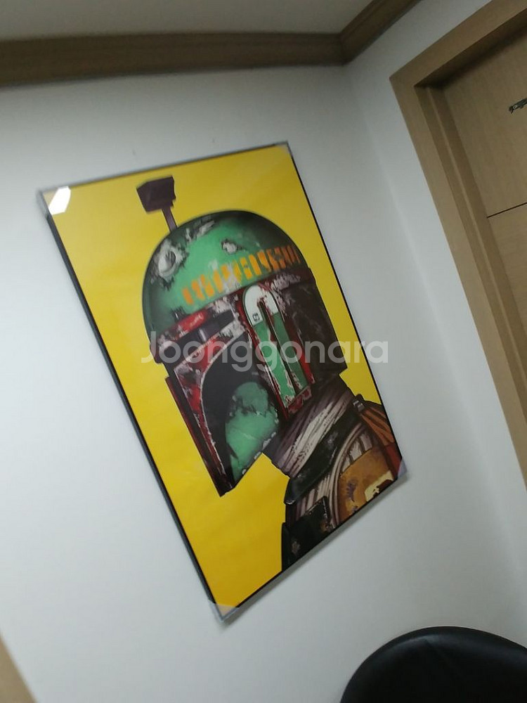 스타워즈 대형 팝아트 그림 초대형 액자 인테리어 소품--4