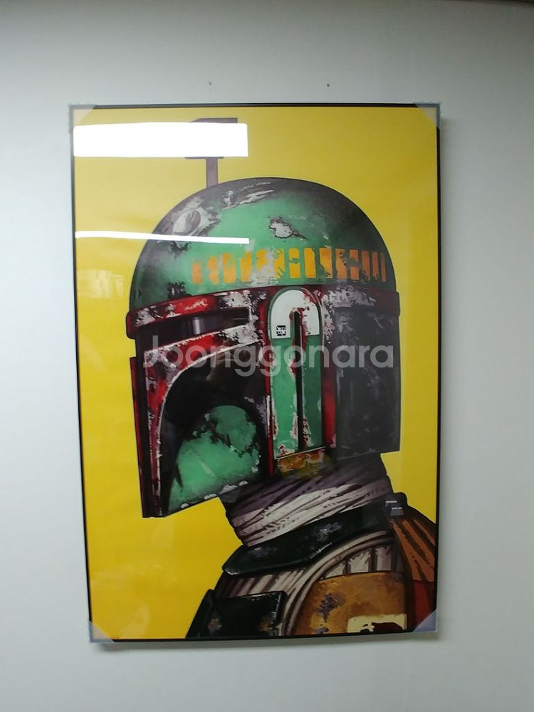 스타워즈 대형 팝아트 그림 초대형 액자 인테리어 소품--5