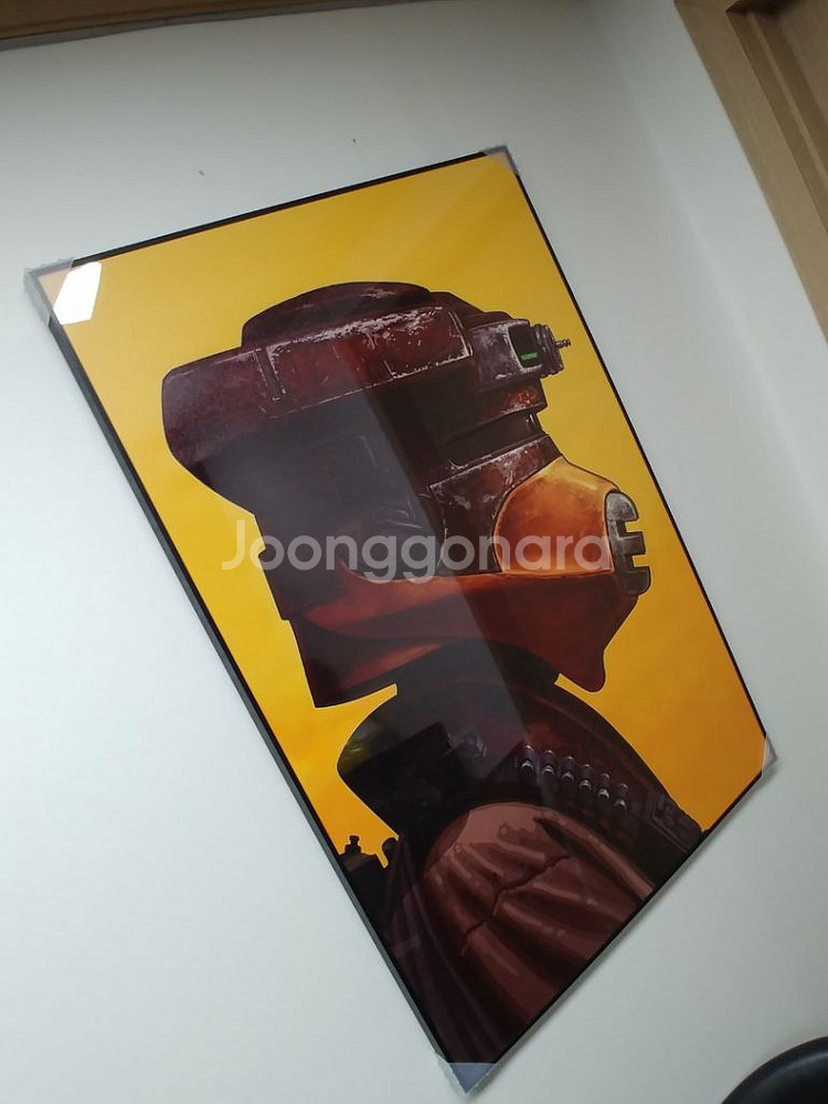스타워즈 대형 팝아트 그림 액자 초대형 인테리어 소품--1