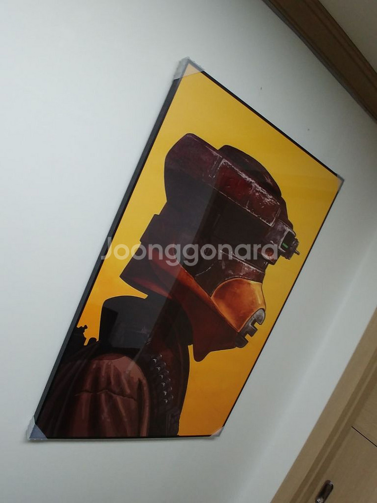 스타워즈 대형 팝아트 그림 액자 초대형 인테리어 소품--5