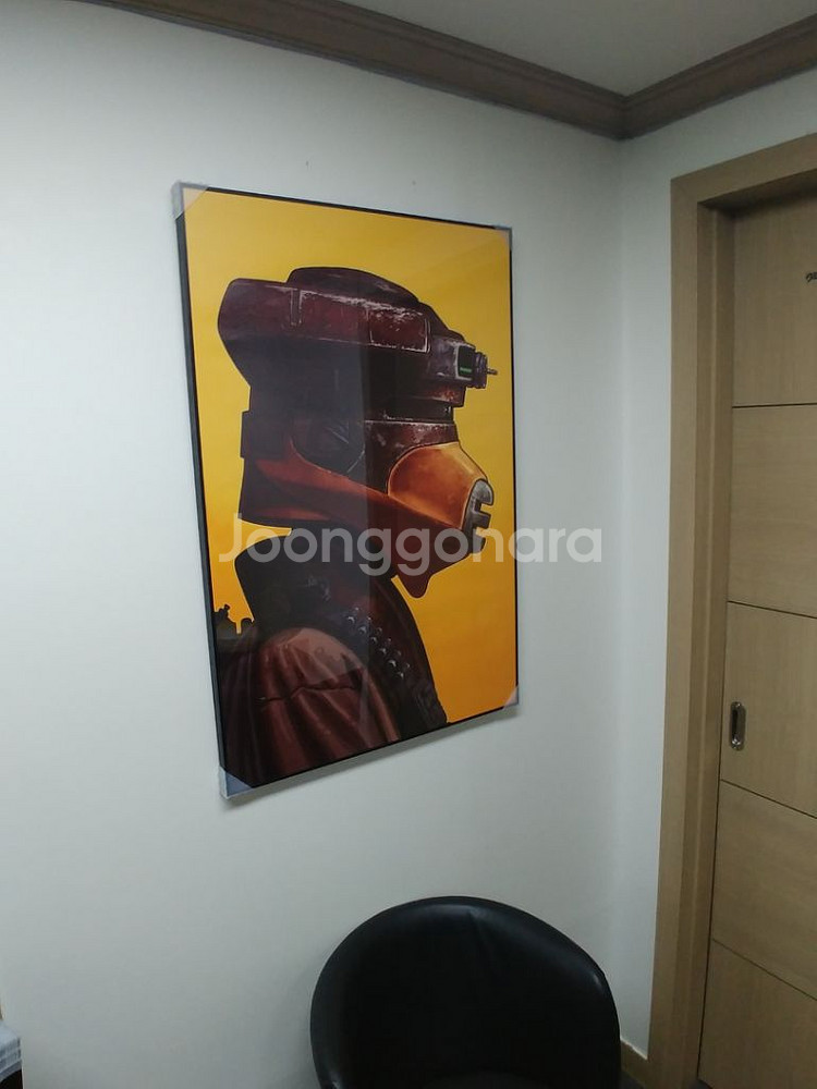 스타워즈 대형 팝아트 그림 액자 초대형 인테리어 소품--3