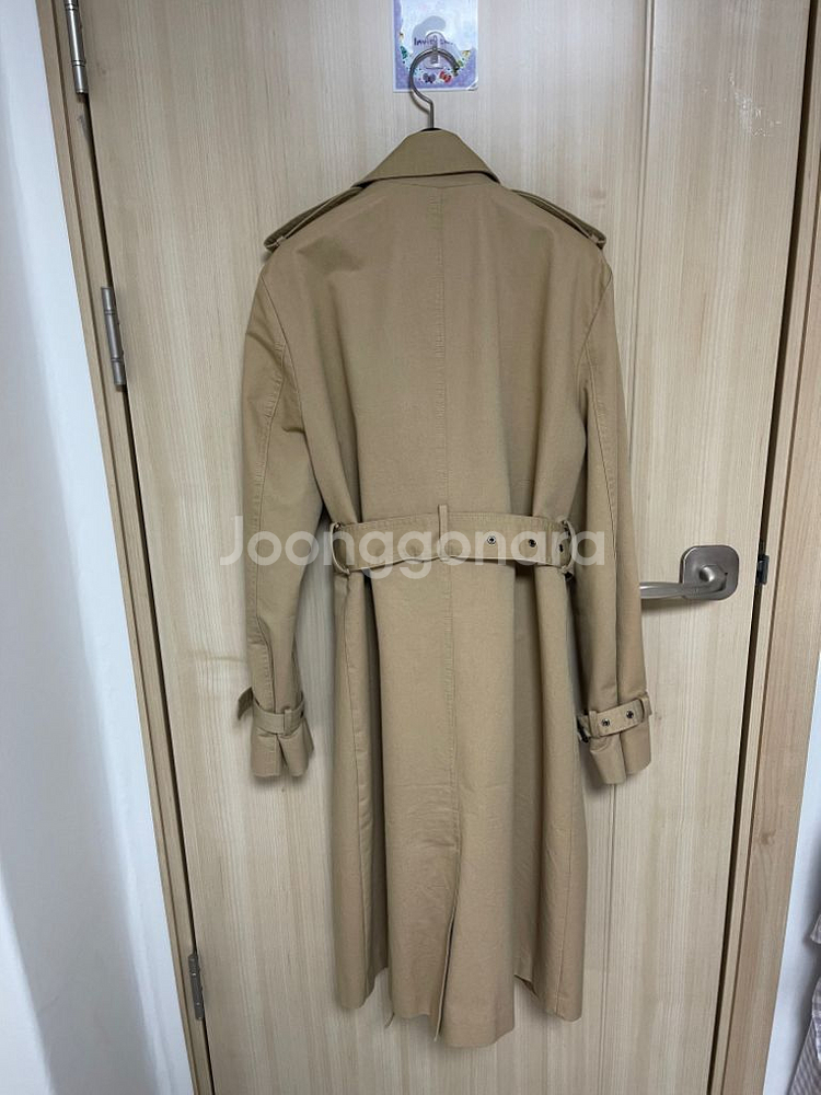 임블리 트렌치자켓 프리사이즈(드라이크리닝 완료)--4