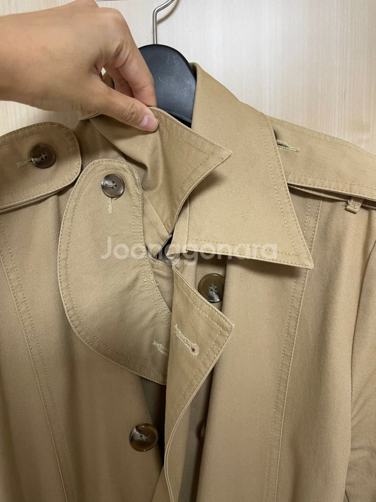 임블리 트렌치자켓 프리사이즈(드라이크리닝 완료)--2