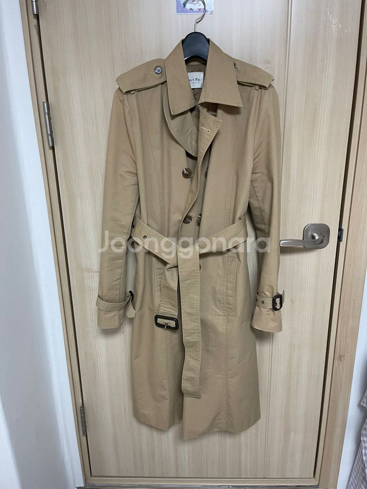 임블리 트렌치자켓 프리사이즈(드라이크리닝 완료)--1