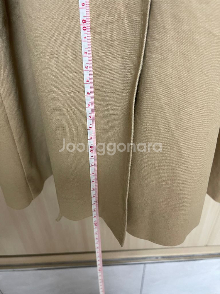 임블리 트렌치자켓 프리사이즈(드라이크리닝 완료)--5